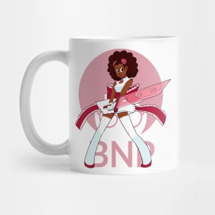 Black Nerd Problems Magical Girl Mug